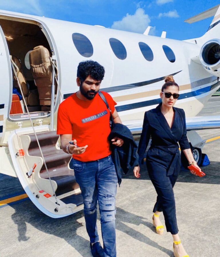 ప్రియుడితో నయనతార ఫోటో..  మళ్లీ వైరల్ !