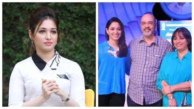 మిల్కీ బ్యూటీ తమన్నా ఇంట్లో కరోనా కలకలం…?