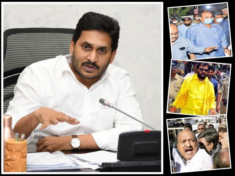 అచ్చెన్న, జేసీ అరెస్టులు పథకం ప్రకారమే..? ఒక్కొక్కటీ బయటకొస్తున్నాయ్