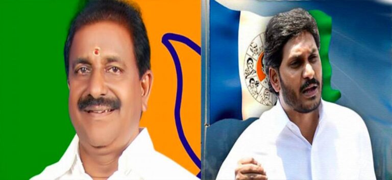 సోము వీర్రాజు పై జగన్ విసరనున్న అస్త్రం ఇతనే..?
