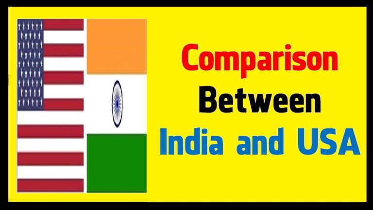 భారత్ -అమెరికా దేశాల వ్యవస్థలు,రాజకీయాలు