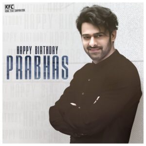 Prabhas Birthday Hashtag