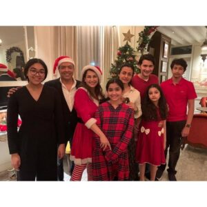 Mahesh Babu Family Christmas Celebrations