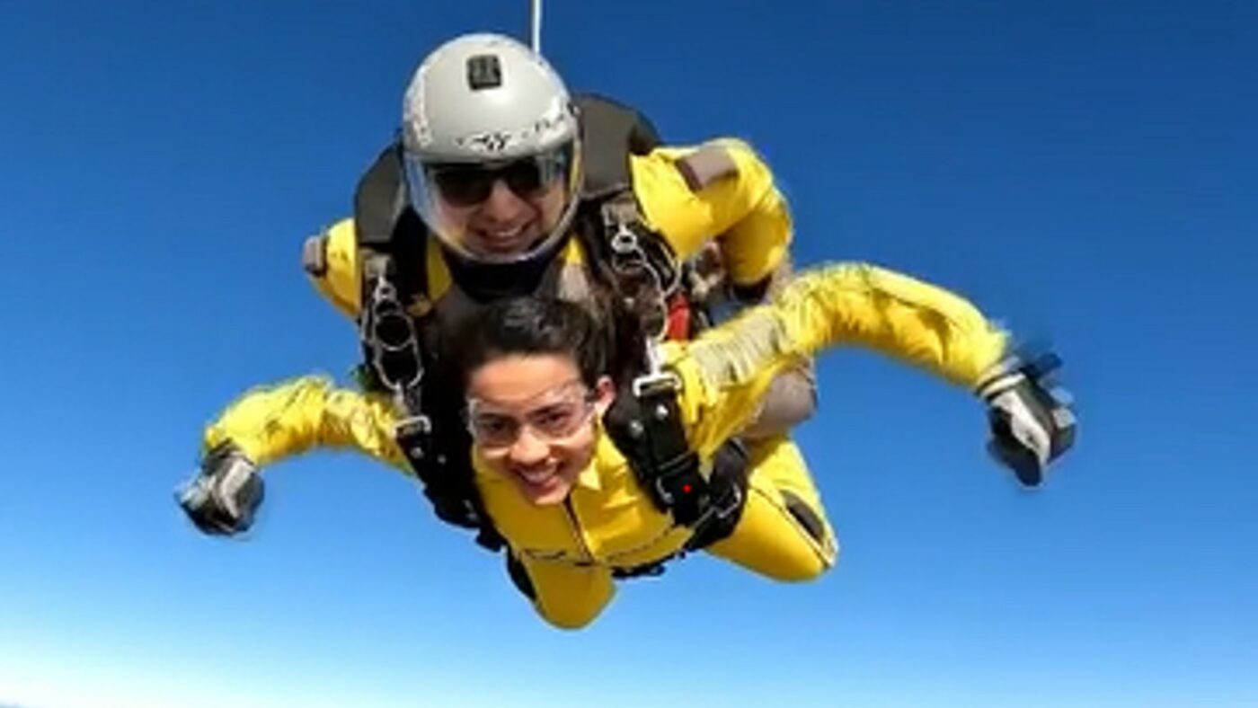 niharika-skydiving-video-goes-viral