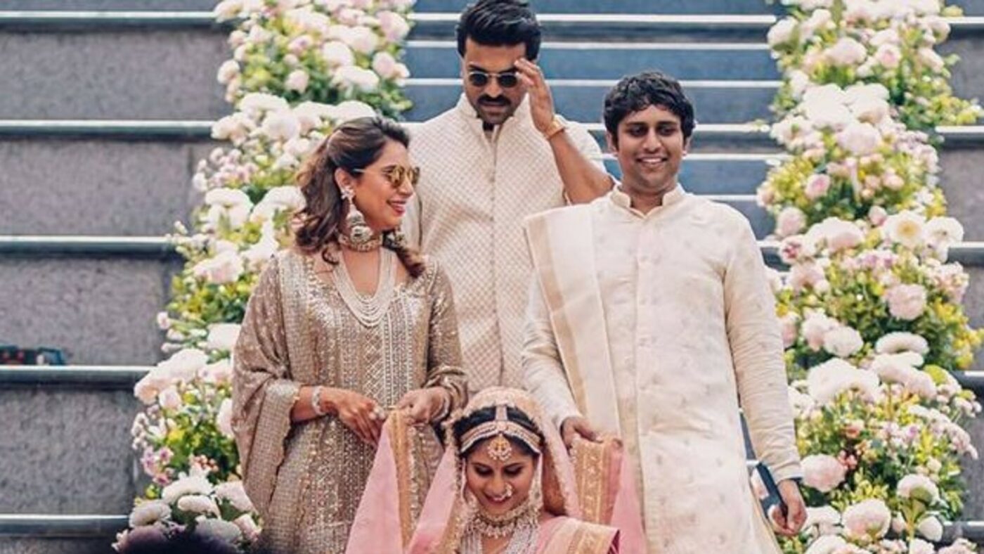 ram-charan-and-upasana-royal-look-at-anushpala-kaminenis-wedding