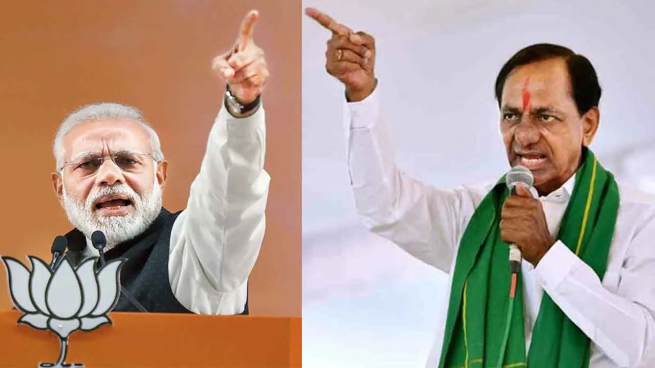 BJP vs KCR: తన పరువు తానే తీసుకుంటున్న కేసీఆర్!