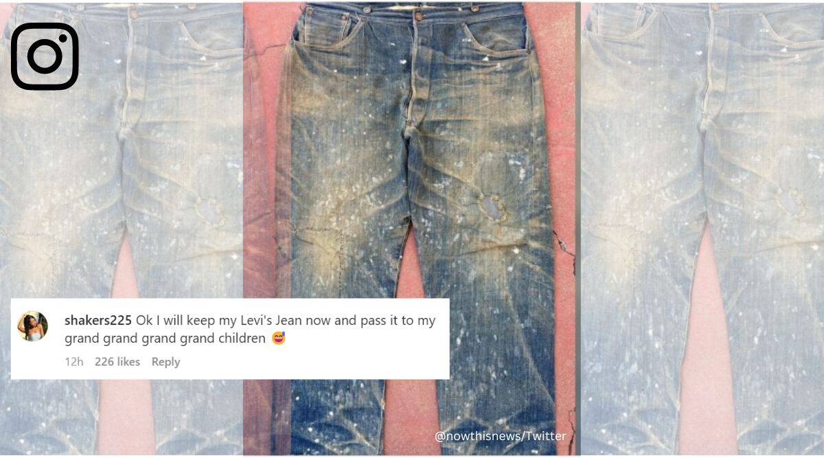 1800s Levi’s jeans : 1800 నాటి లెవీ జీన్స్ కు వేలంలో ఏకంగా 62 లక్షల ...