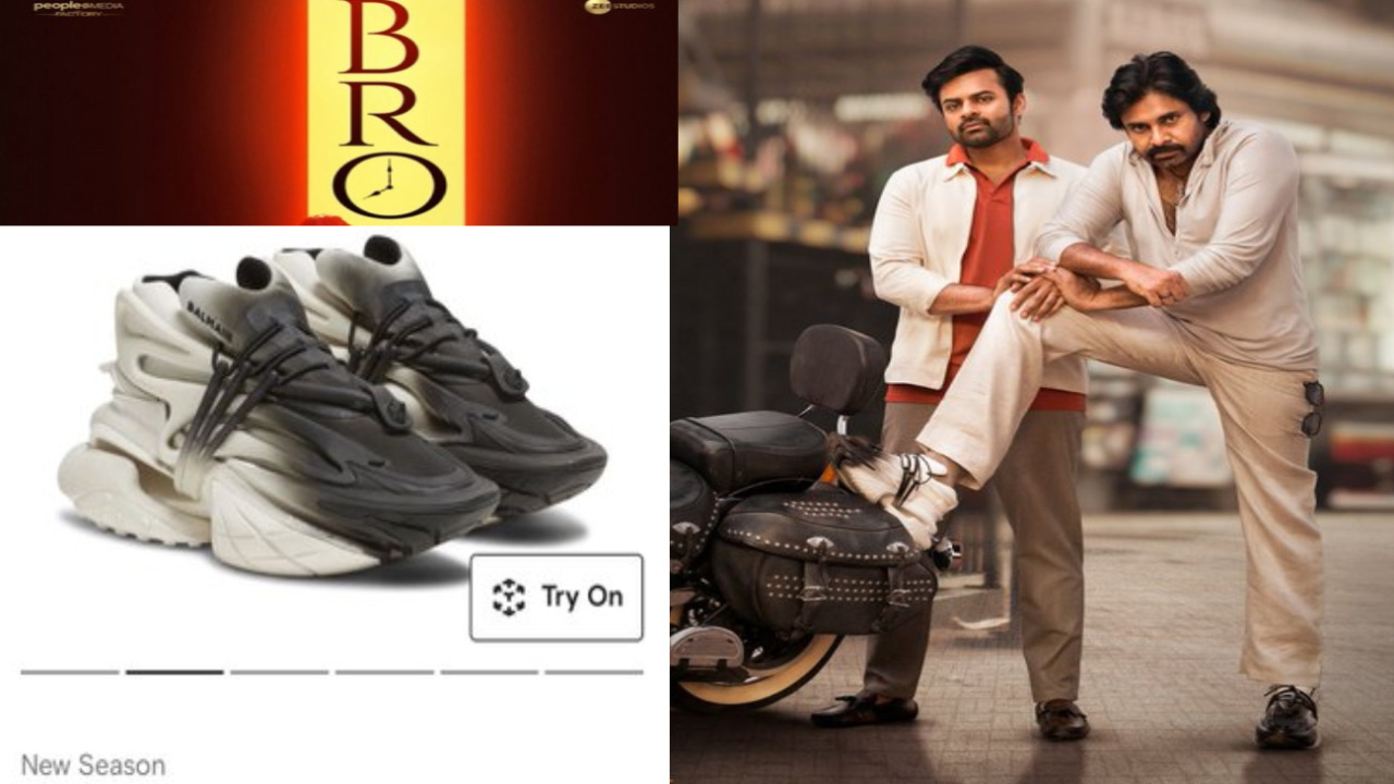 Pawan kalyan discount balmain shoes