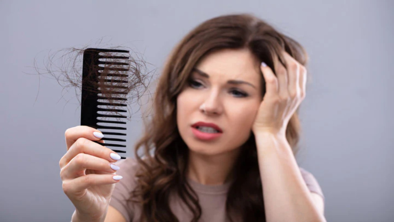 Hair Fall Reduce Tips