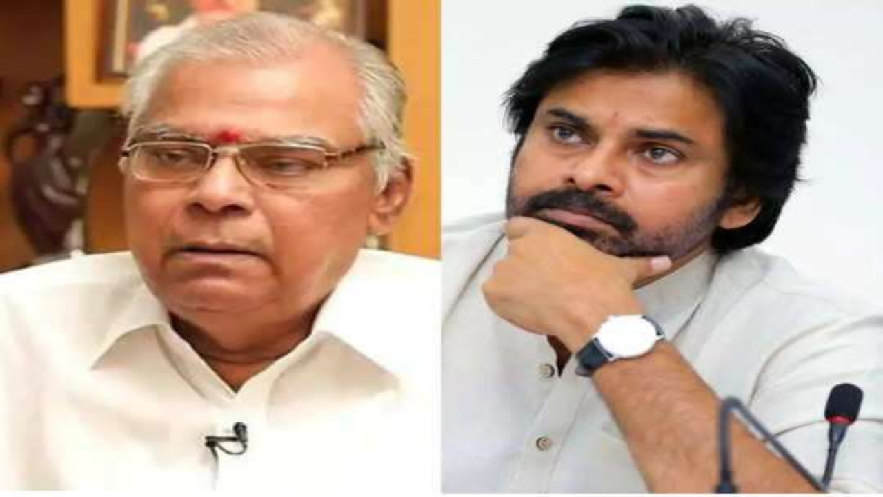 Pawan Kalyan- Kota Srinivasa Rao