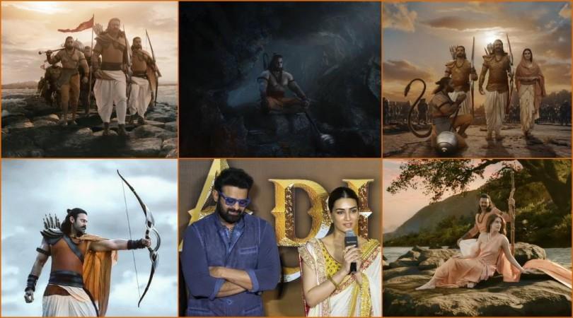 Adipurush Review : ఆదిపురుష్ మాస్ రివ్యూ : ఆధునిక సీత, సిక్స్ ప్యాక్ రాముడు: ఆదిపురుష్ ఇది పూర్తి అవాల్మికం