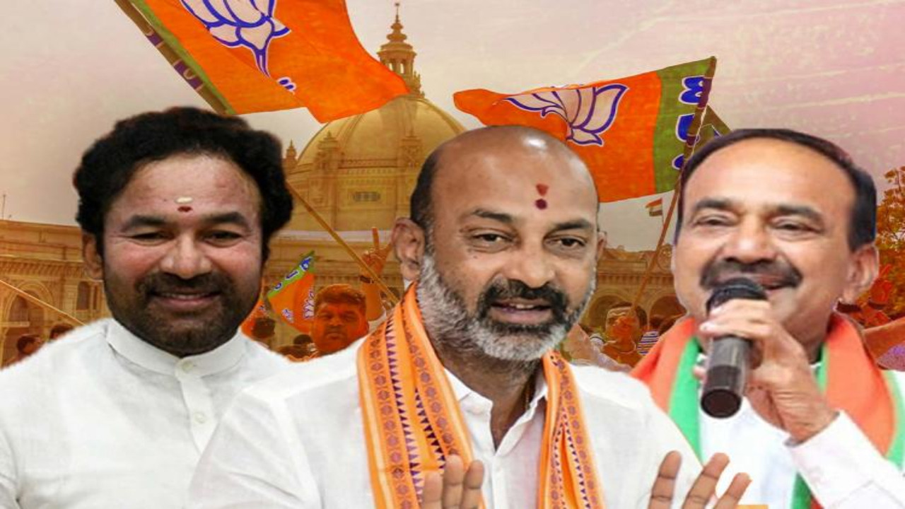 Telangana BJP : బీజేపీ ఫస్ట్‌ లిస్ట్‌ రెడీ.. అసెంబ్లీ బరిలో కిషన్‌ రెడ్డి, బండి..