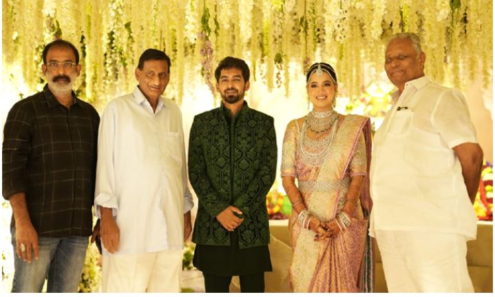 Brahmanandam Son Marriage