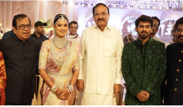 Brahmanandam Son Marriage