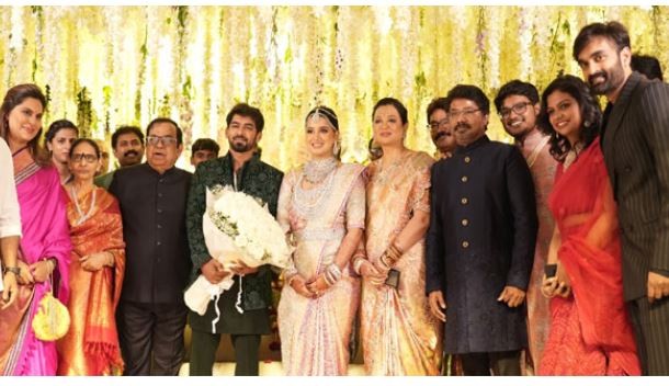 Brahmanandam Son Marriage