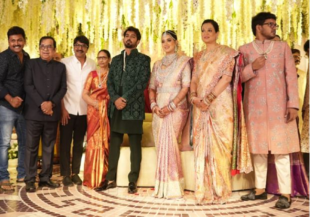 Brahmanandam Son Marriage