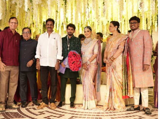 Brahmanandam Son Marriage