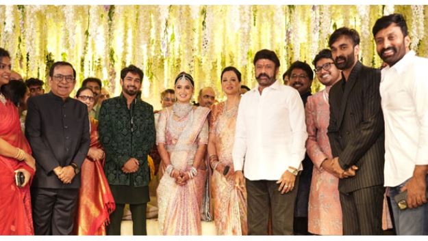 Brahmanandam Son Marriage