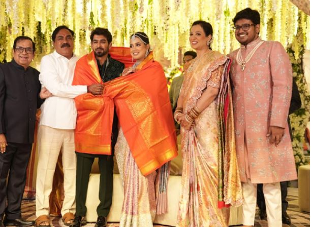 Brahmanandam Son Marriage