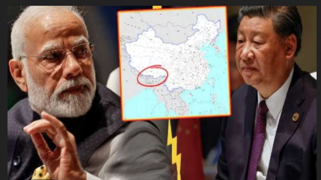 China Provokes India: భారత భూభాగాలు మావే.. కొత్త మ్యాప్‌ తో గిచ్చి కయ్యం పెట్టుకుంటున్న చైనా