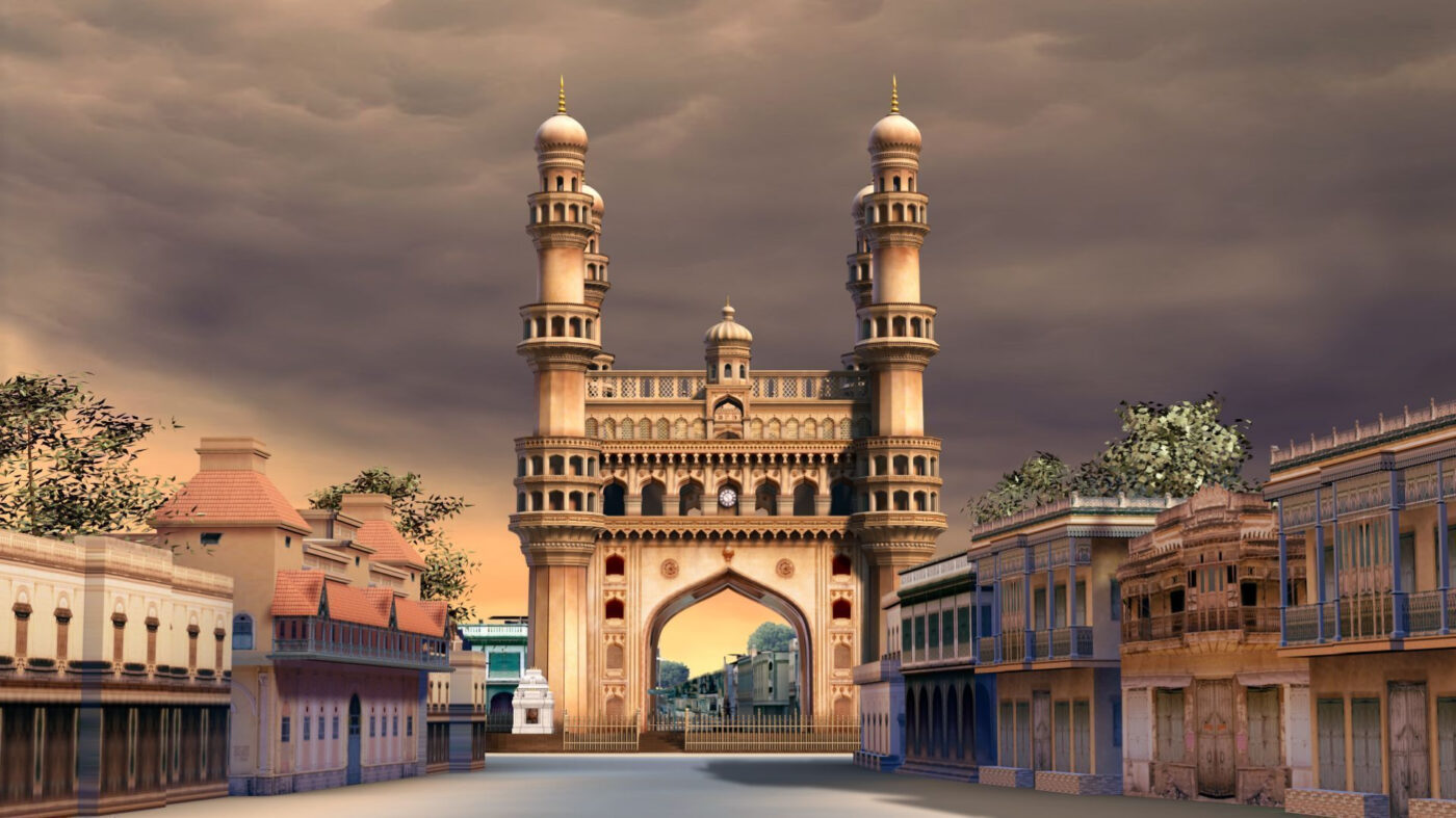 Hyderabad as a union territory