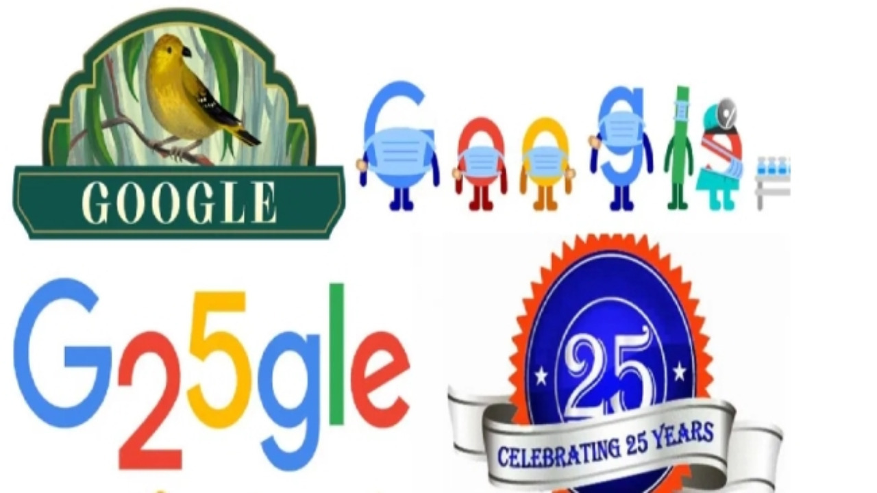 Google Doodle: 25 ఏళ్ల గూగుల్ డూడుల్..ఎన్నో ప్రత్యేకతలు