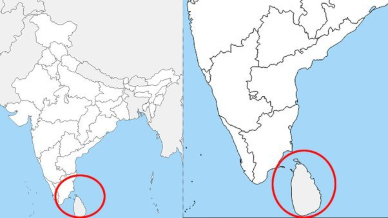 India Map: భారత చిత్రపటంలో శ్రీలంక దేశం మ్యాప్ ఎందుకు ఉంటుంది? అందుకు కారణం ఏంటి?