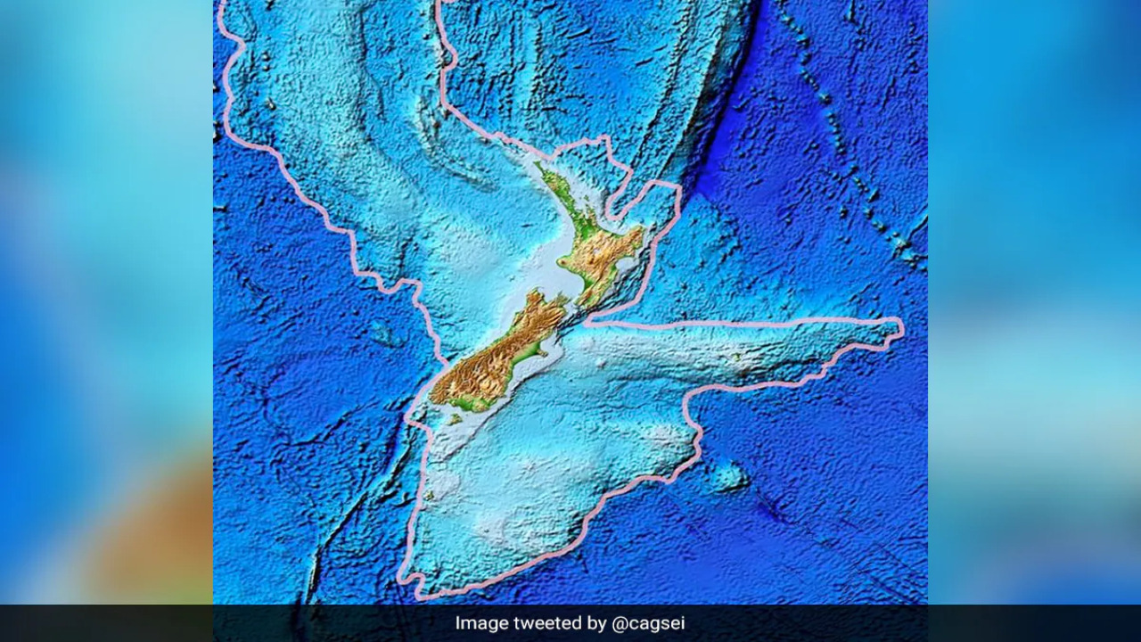 Zealandia Continent: 375 ఏళ్ల క్రితం కనిపించకుండా పోయిన 8వ ఖండం ...