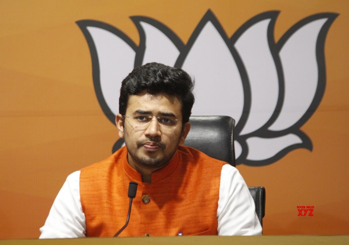 bjp mp tejasvi surya