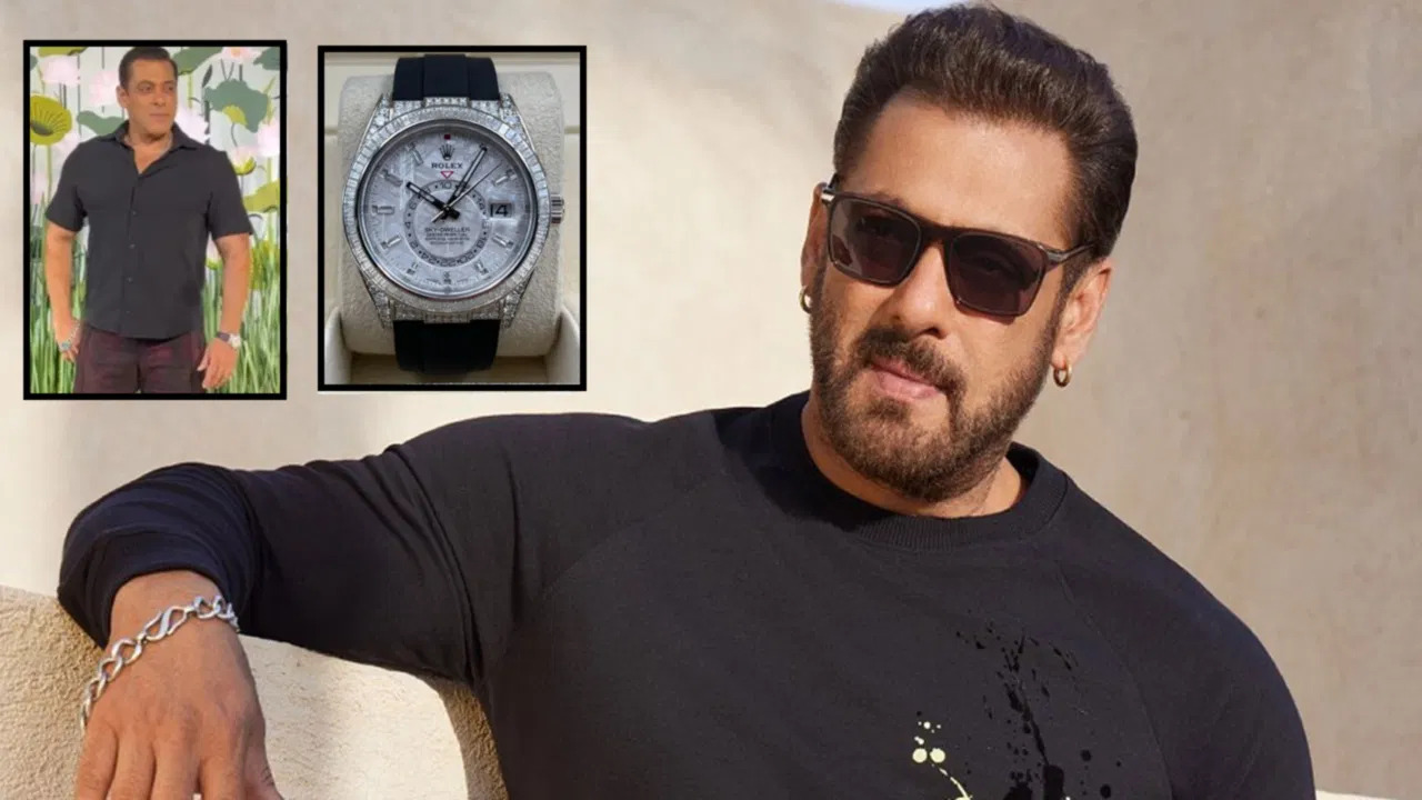 Salman Khan Watch: సల్మాన్ ఖాన్ కొత్త డైమండ్ రోలెక్స్ వాచ్ ఖరీదు ఎంతో ...