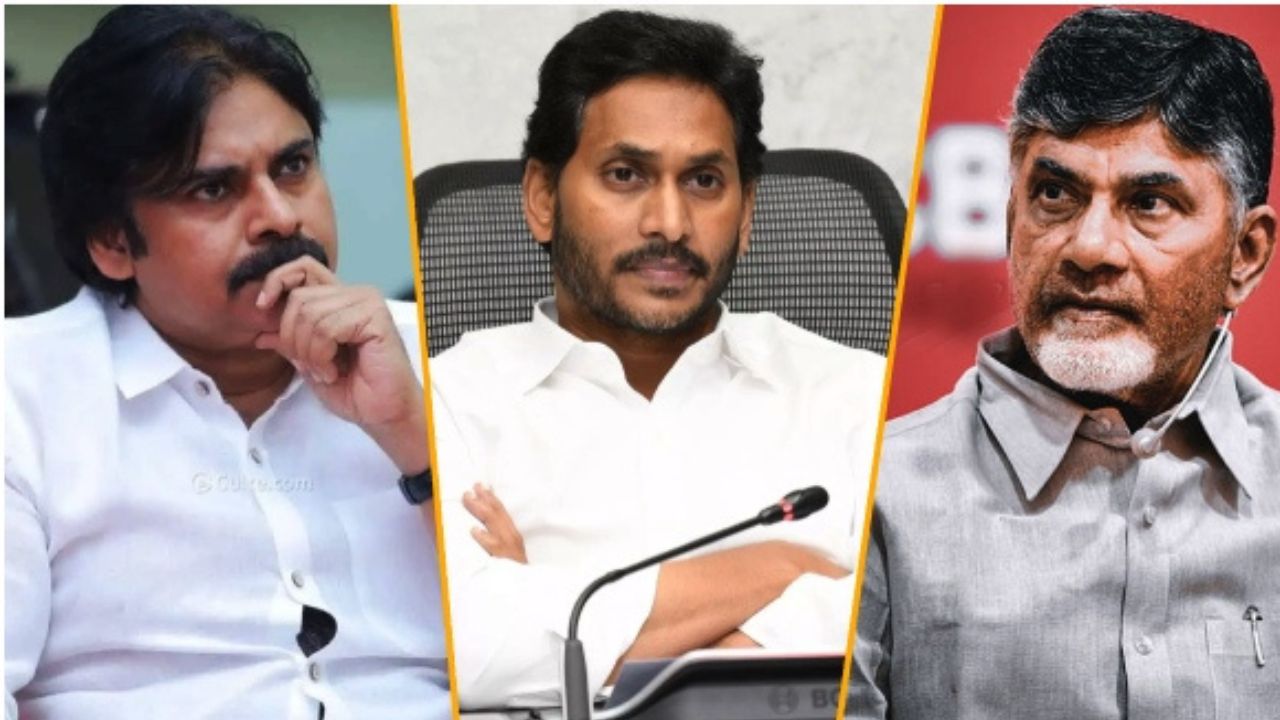 Race Latest Sensational Survey On 2024 Ap Elections