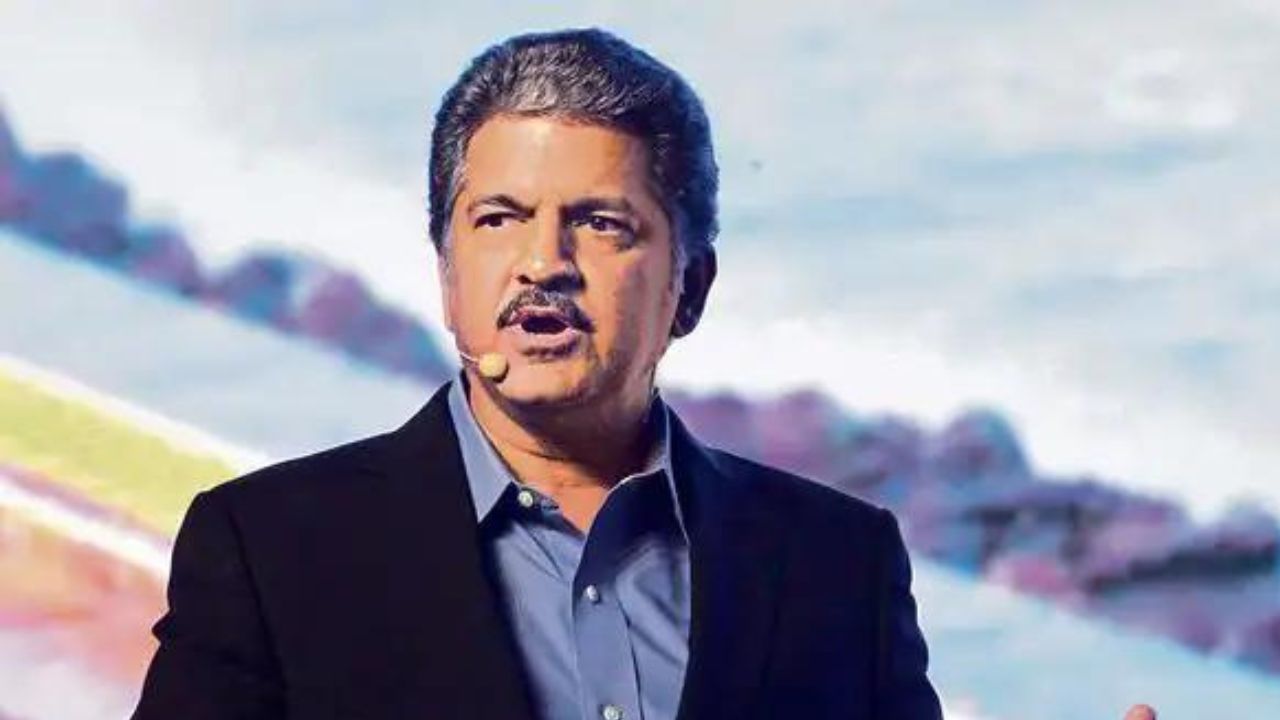 Anand Mahindra Tweet To The Central Government Should Build An Iron Dome Like Israel
