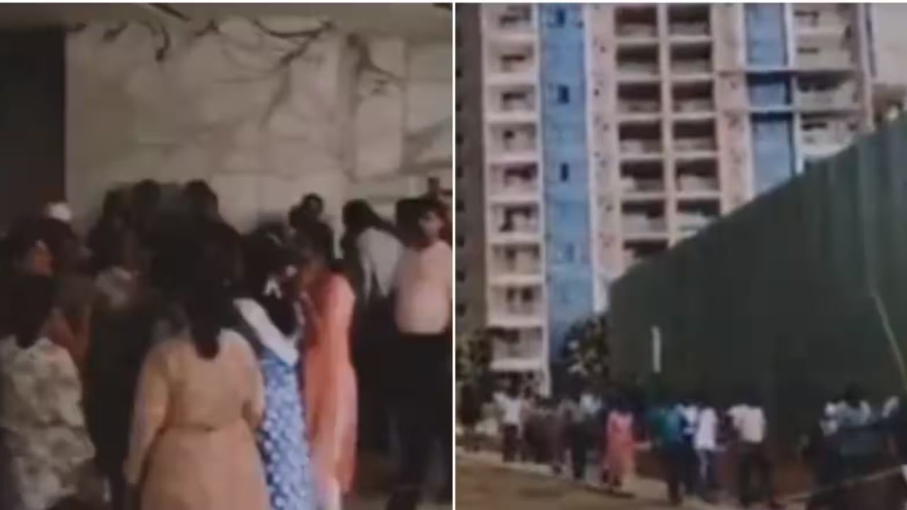 Bengaluru Water Crisis Residents Of Posh Apartment Complex Protest