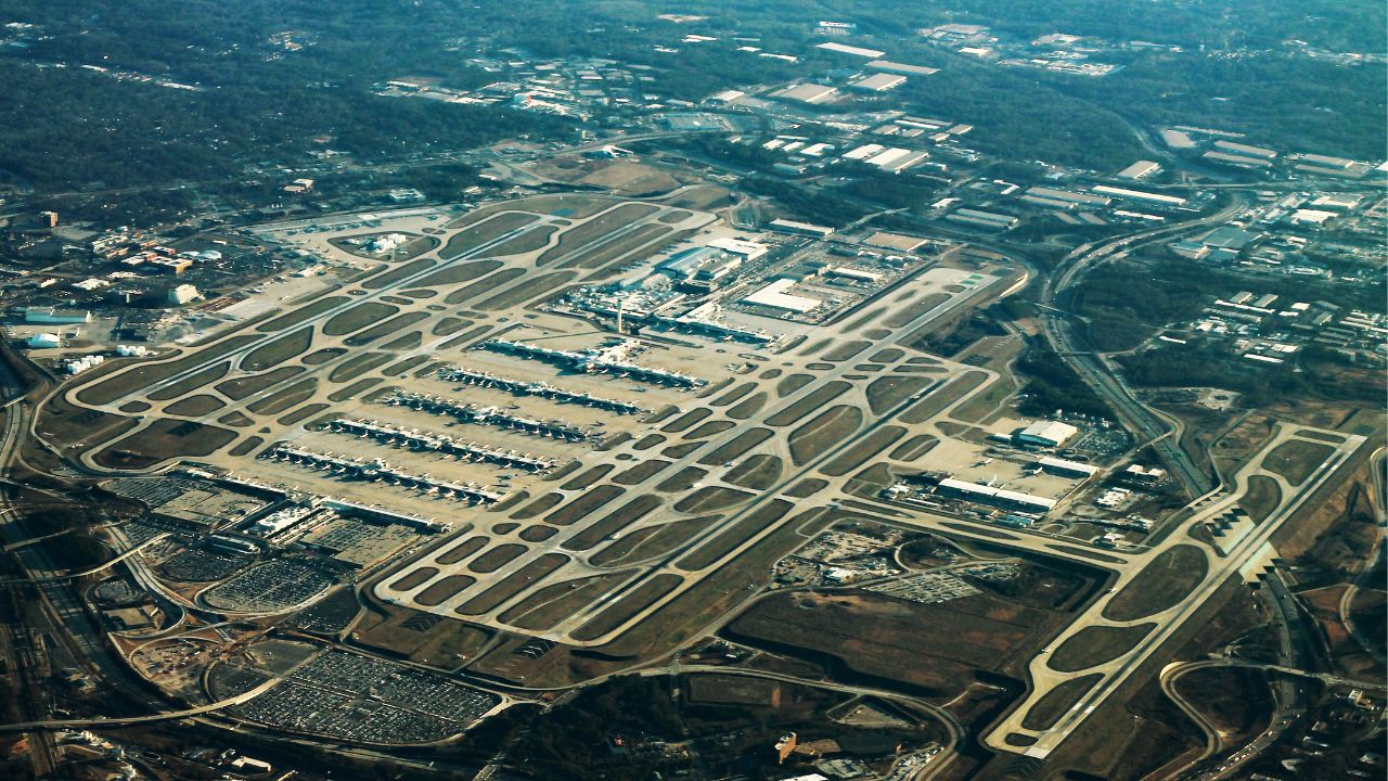 Do You Know The Busiest Airport In The World