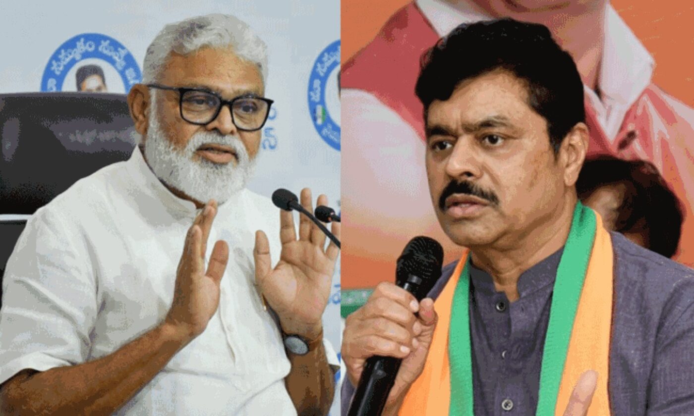 CM Ramesh vs Ambati Rambabu