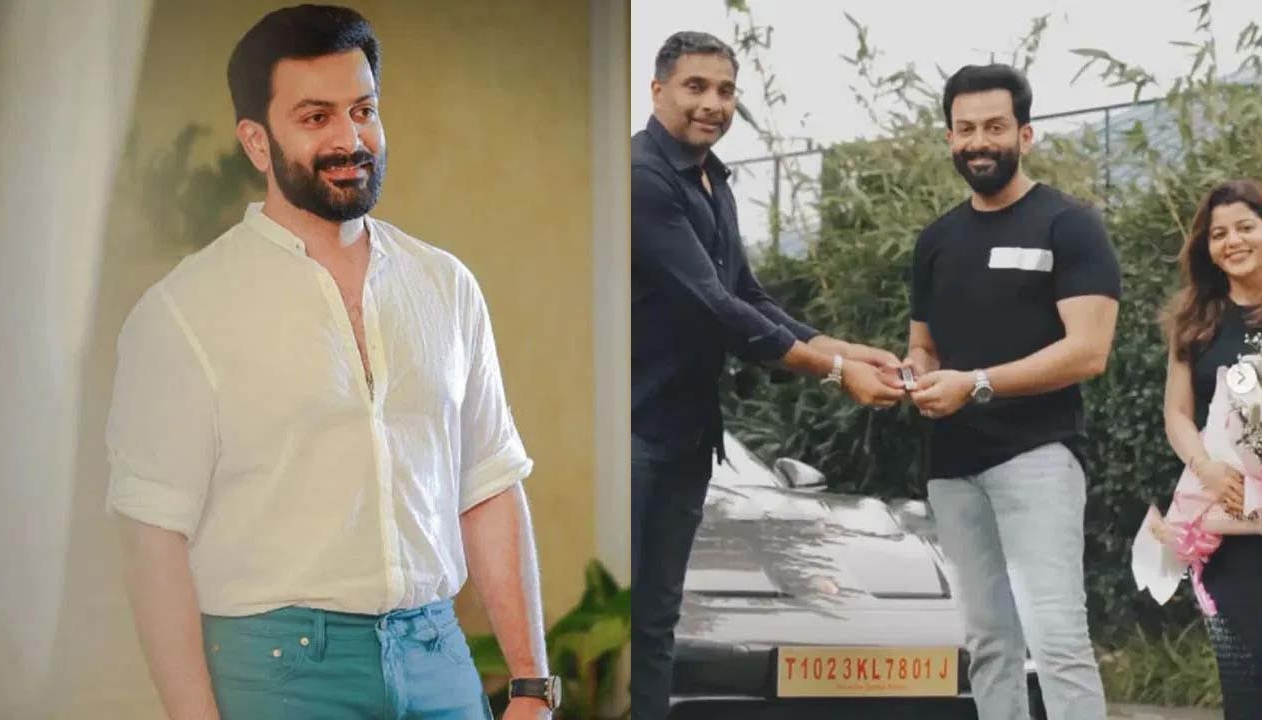 Prithviraj Sukumaran buys brand new Car