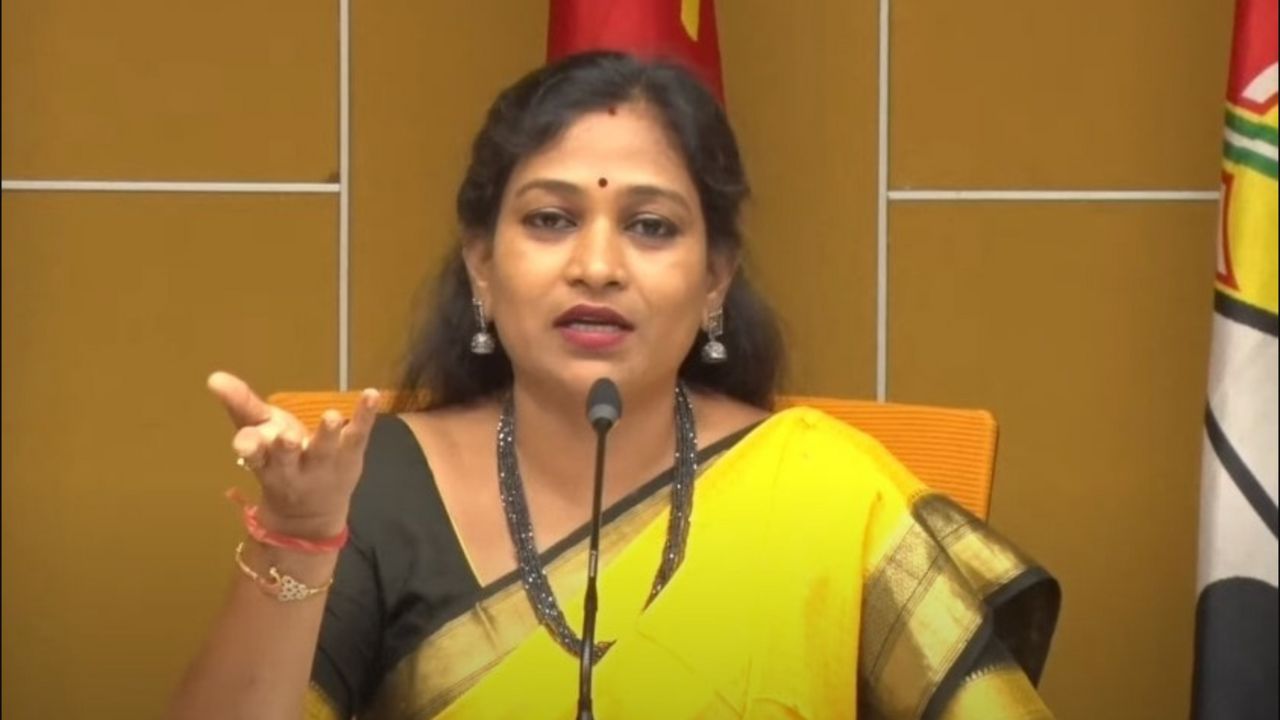 Minister Vangalapudi Anitha