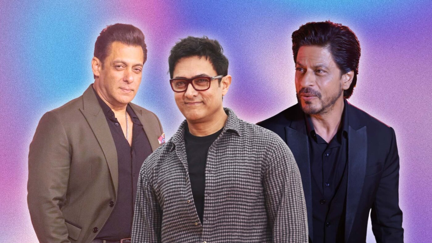 Bollywood, Aamir Khan, Salman Khan, Shahrukh Khan,