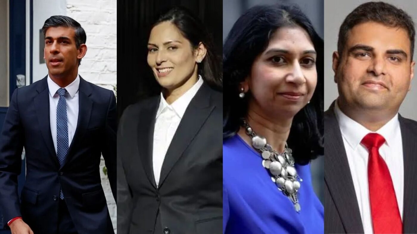 Victory of 26 leaders of Indian descent in British elections