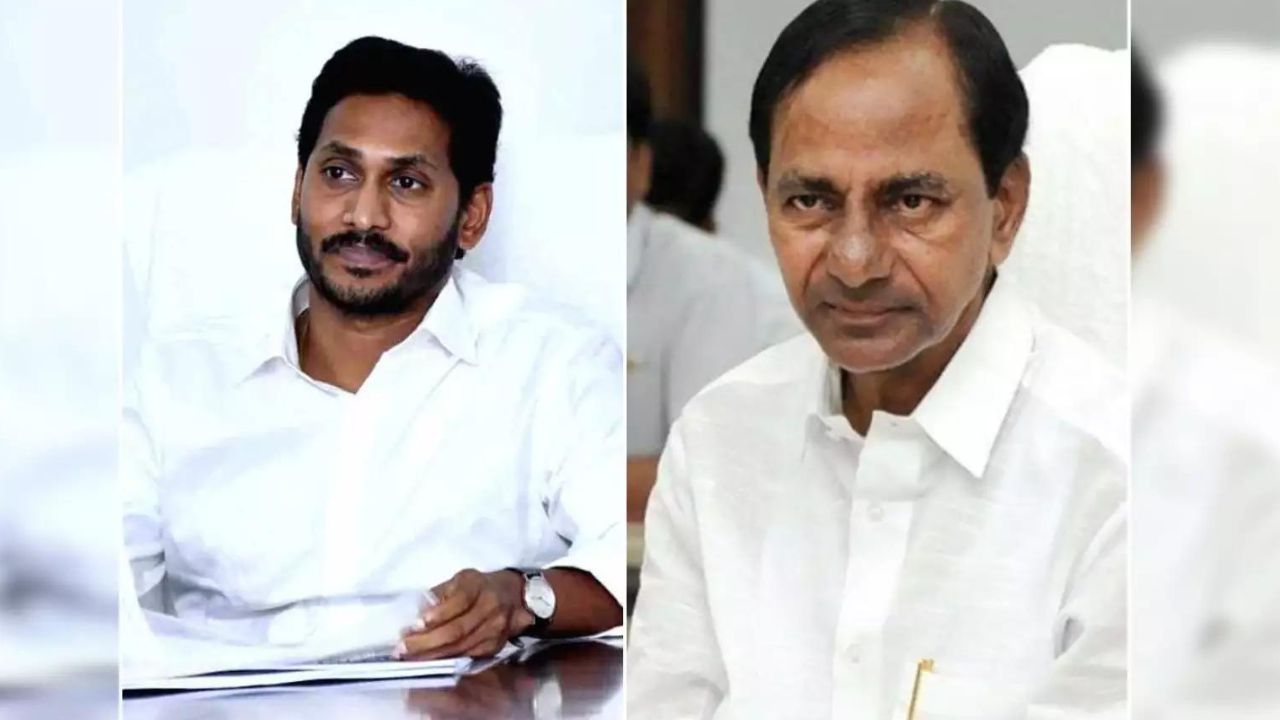 KCR And Jagan