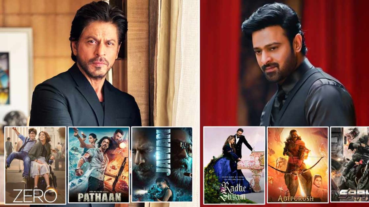 Prabhas vs Shah Rukh Khan