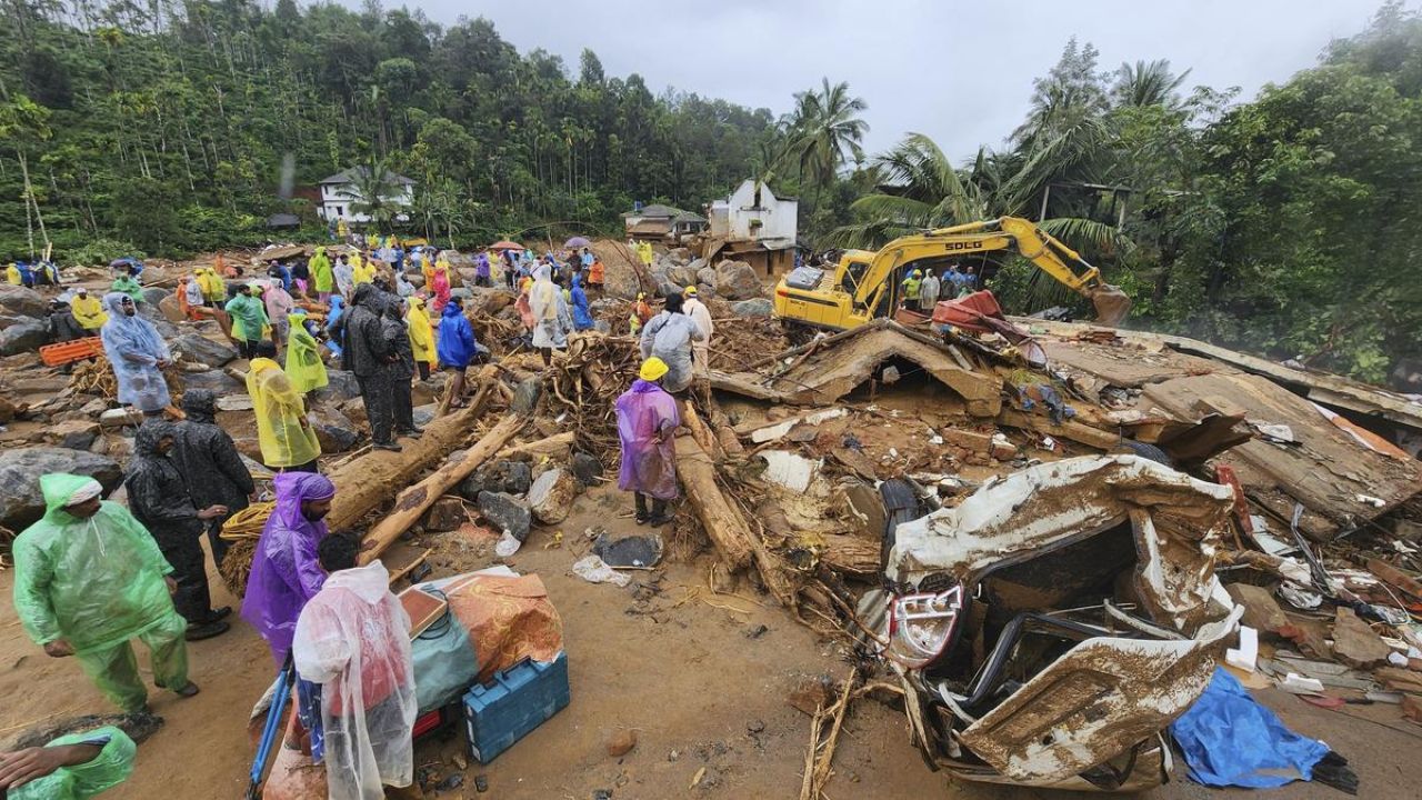 Wayanad Landslide