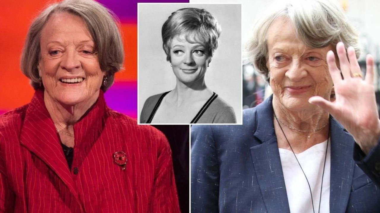 Harry Potter Professor Dame Maggie Smith 89 Has Passed Away