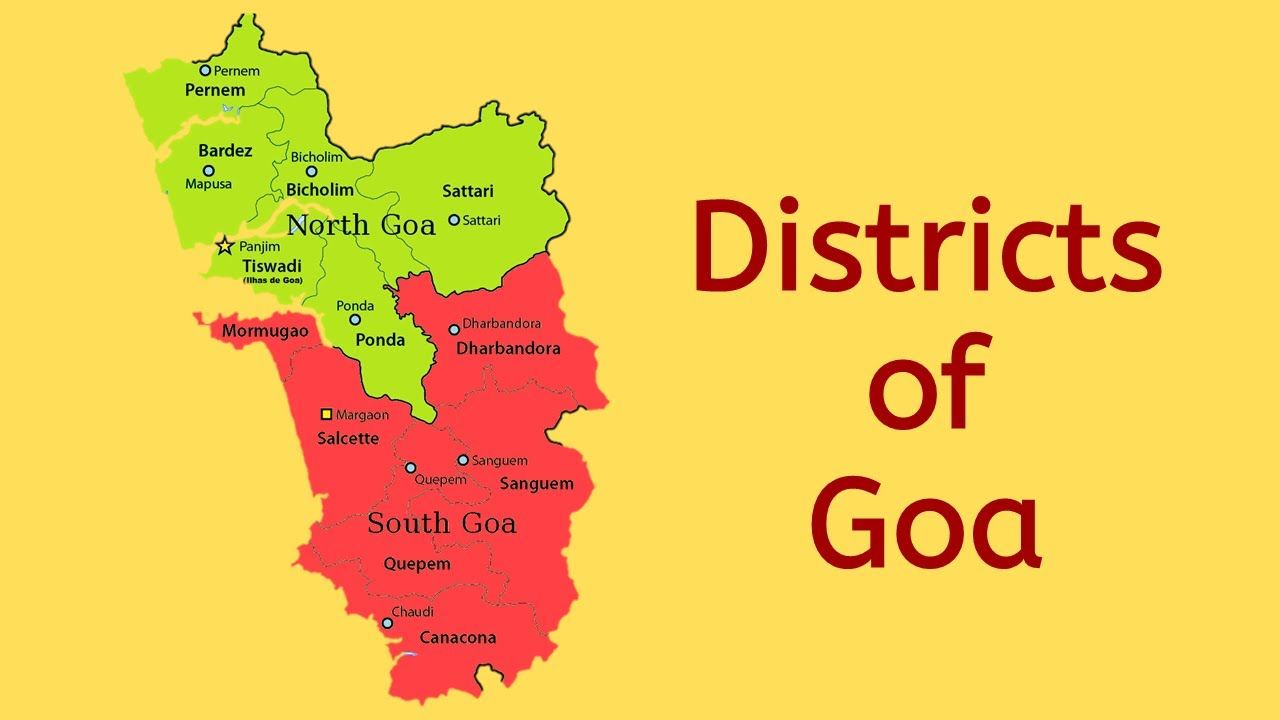 Did You Know That There Are Only Two Districts In The State Of Goa