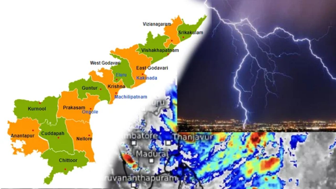 Heavy Rain Allert  to AP