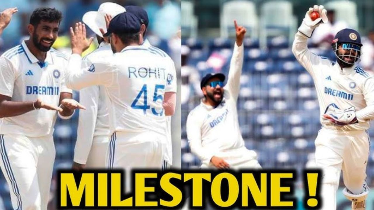 Jasprit Bumrah Got The Milestone Of 400 Wickets In India Vs Bangladesh Match