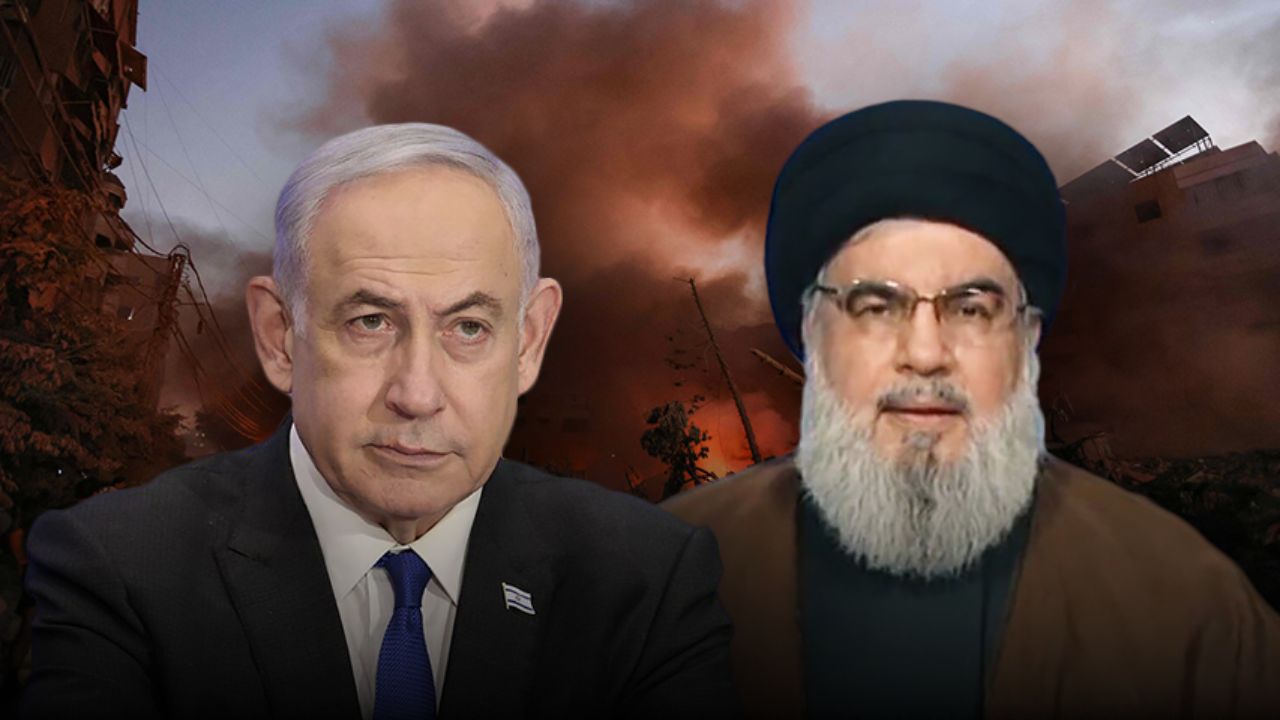 Israel Is Attacking Hezbollah Chief Hassan Nasrallah