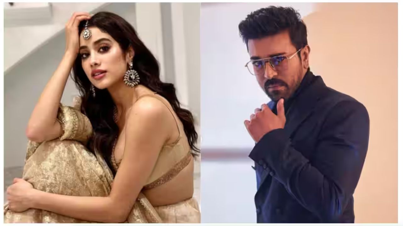 Janhvi Kapoor Who Increased The Remuneration For Ram Charans Film Do You Know How Much She Demands Per Day