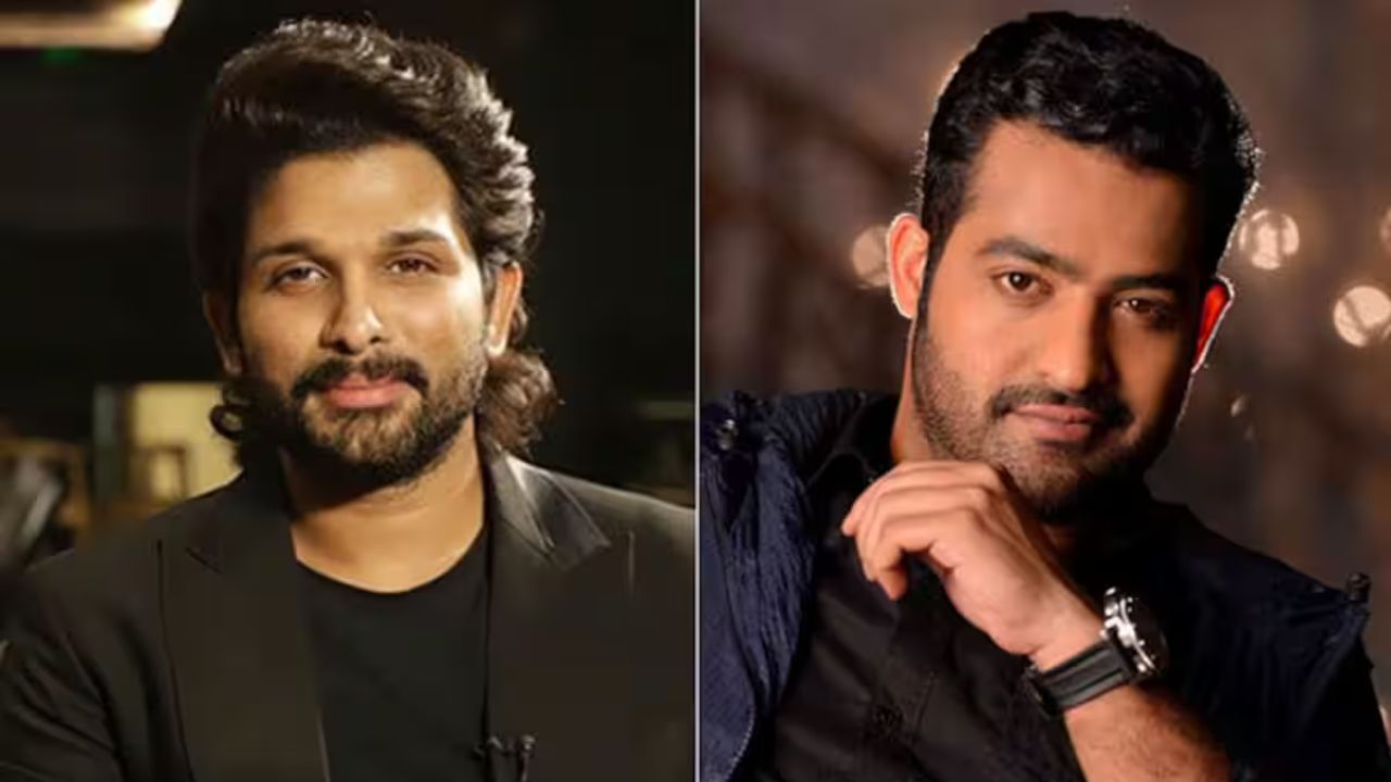 Junior Ntr Satires On Allu Arjuns Dance Sensational Comments Comparing It With That Heros Dance