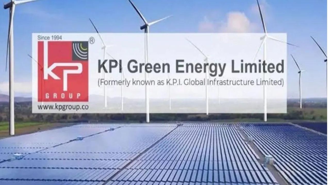 KPI Green Energy Share Price